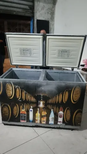 Freezer 2 Portas 528 litros Usado