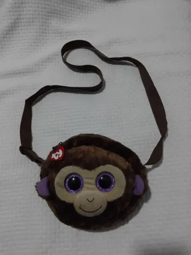Bolsa Infantil Ty macaco