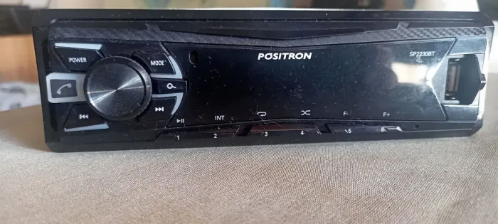 Rádio MP3 automotivo