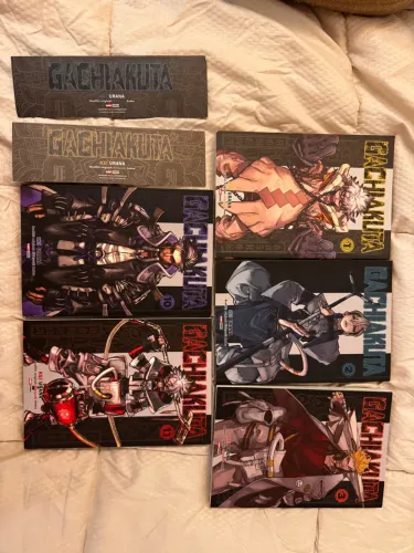 Mangá Gachiakuta Vol. 1,2,3,10,11