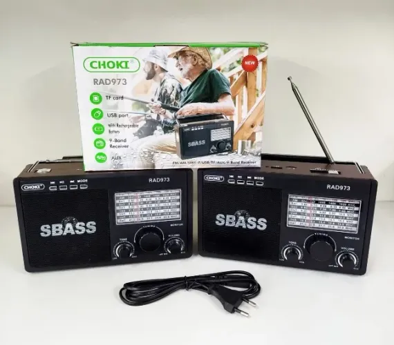 Radio Para Zona Rural 11 Faixas Pen Drive Bluetooth