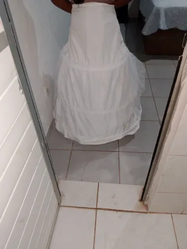 Anagua de vestido