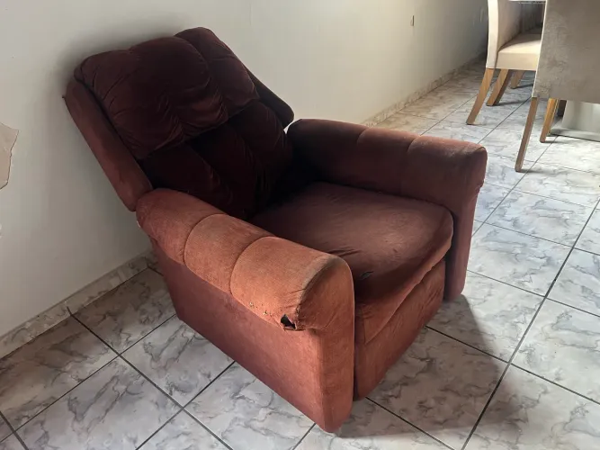 Poltrona do papai reclinável ? Super confortável ?