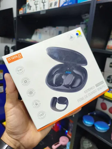 FONE SEM FIO ENCAIXE NA ORELHA