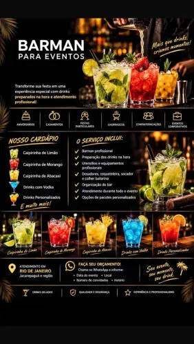 Barmem profissional 400 