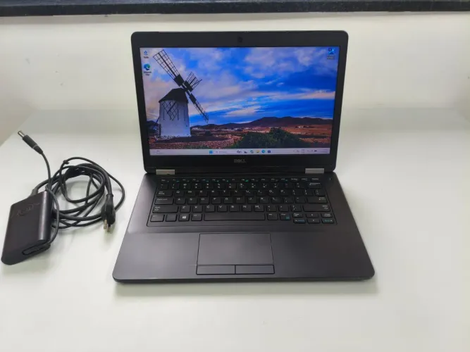 Notebook Dell Intel Core i5 6gen 8GB DDR4 SSD 128GB Tela 14" windows 11 pro Original 