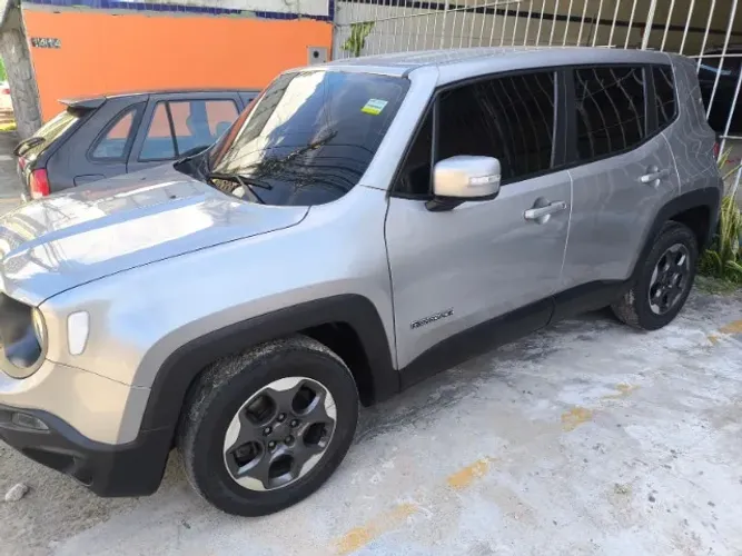 Jeep Renegade 1.8 4X2 Flex 16V Aut. 2020