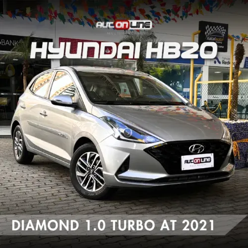 Hyundai HB20 Diamond 1.0 TB Flex 12V AUT 2021