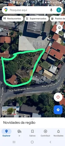 terreno - Santa Cruz - Valinhos