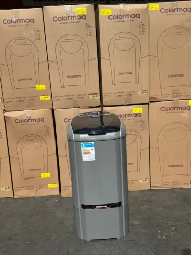 Tanquinho de Lavar Roupas 10KG Colormaq - PRODUTO NOVO COM 1 ANO DE GARANTIA