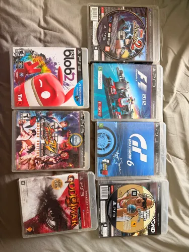 Jogos de ps3 originais