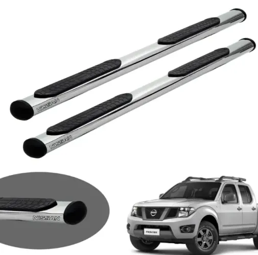 Estribo Lateral Nissan Frontier Cromado