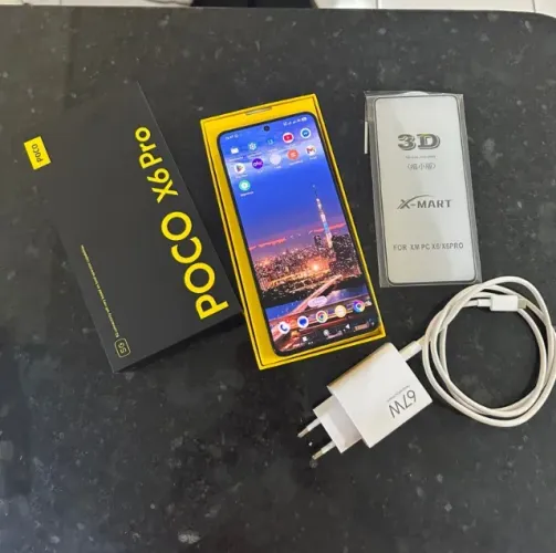 Smartphone Poco X6 Pro 12gb Ram 512gb 