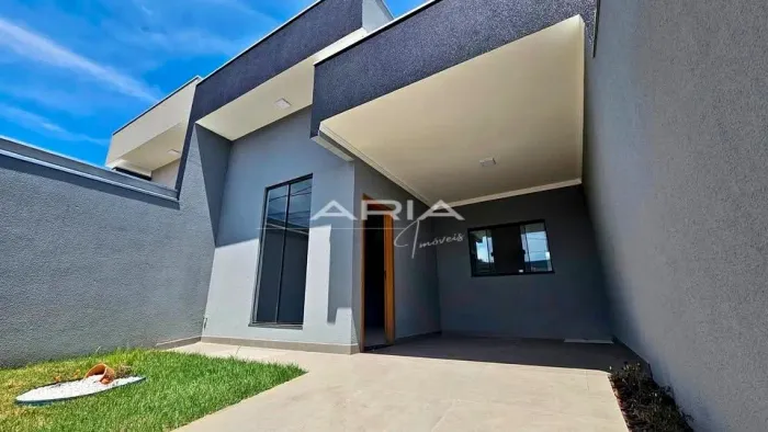 Casa Geminada com 3 quartos Á VENDA no Jardim Cidade Verde -Cambé-PR