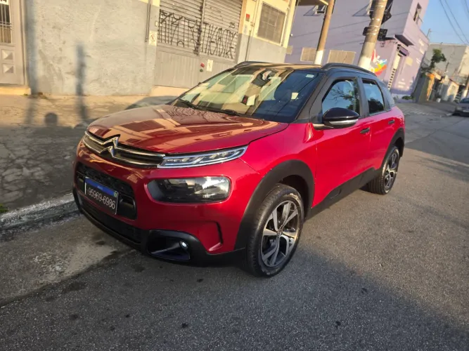 Citroen C4 Cactus Feel Pack 1.6 16V Flex AUT 2023