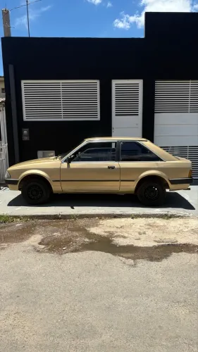 Ford Escort GL 1.6i / 1.6 (álcool) 1986