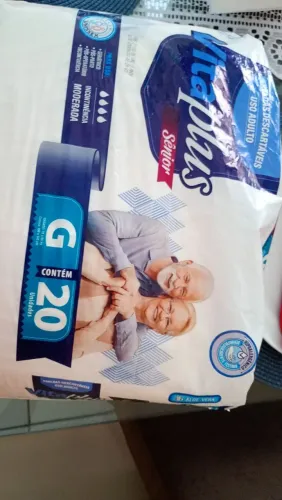 Fraldas Geriátrica