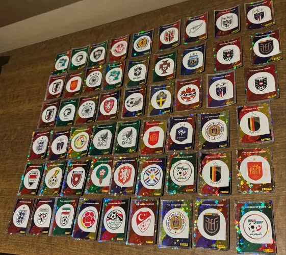 Figurinhas Escudos Copa Do Mundo 2026
