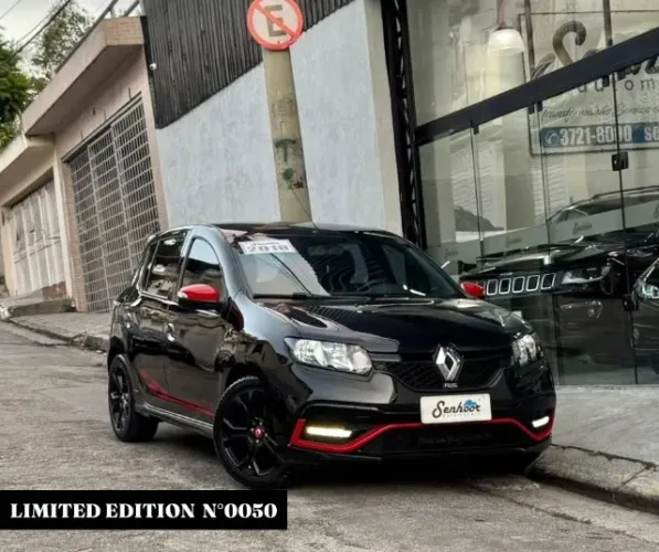 Renault Sandero RS Racing Spirit Flex 2.0 16V 5P 2018