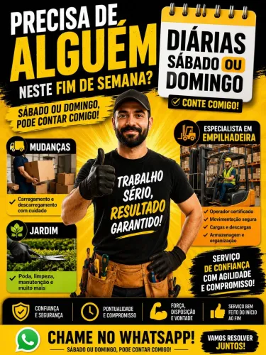 DIARIAS SABADO OU DOMINGO 