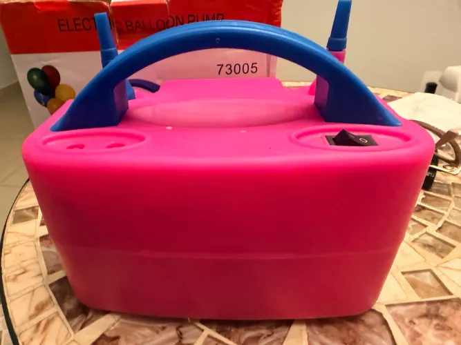 Máquina de encher balões 2 bicos 