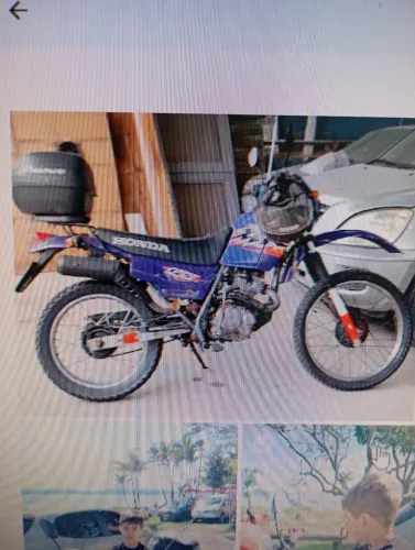Honda XLR 125/2000.