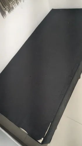 Box para colchão de solteiro