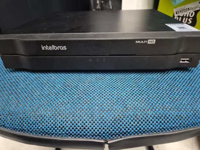 DVR Intelbras MHDX 1116 Multi HD 16 Canais