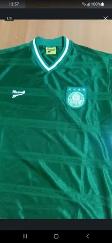 Camisa Palmeiras Rhummel