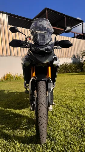 Tiger 900 rally pro 2025 pouco rodada