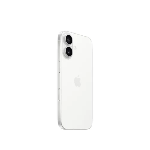 iPhone 16 branco,novo,bateria 100%