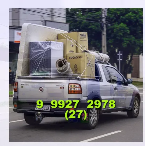 Frete: Transporte em Jardim da Penha, Glória e Praia do Canto! Qualidade garantida!