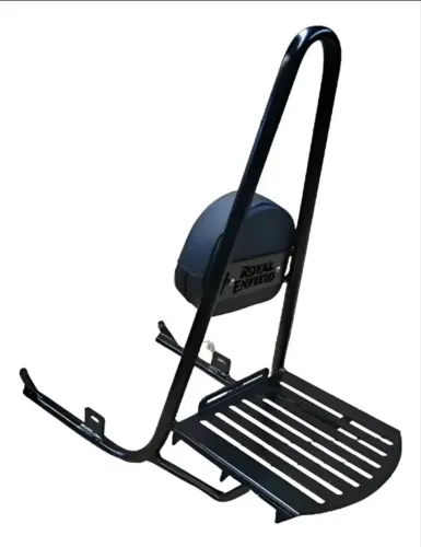 Sissy Bar alto com grelha p/ Meteor 350