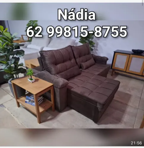 SOFÁ NOVOS VÁRIOS TAMANHOS 