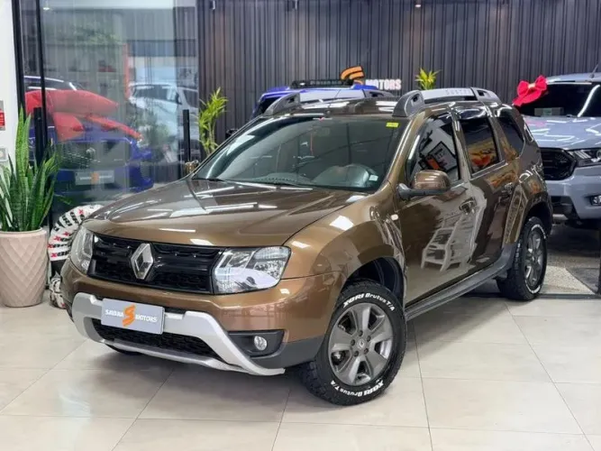 Renault Duster Dynamique 4X4 2.0 Hi-flex 16V MEC 2016