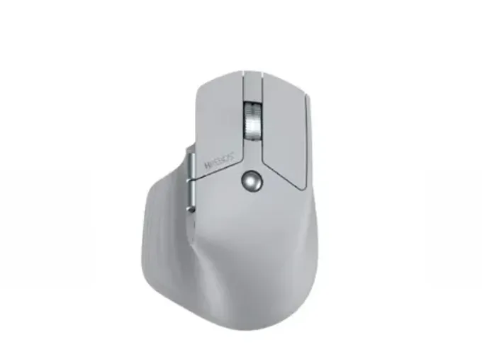 Mouse Sem Fio Ergonômico Bluetooth E Wireless 2.4g Notebook