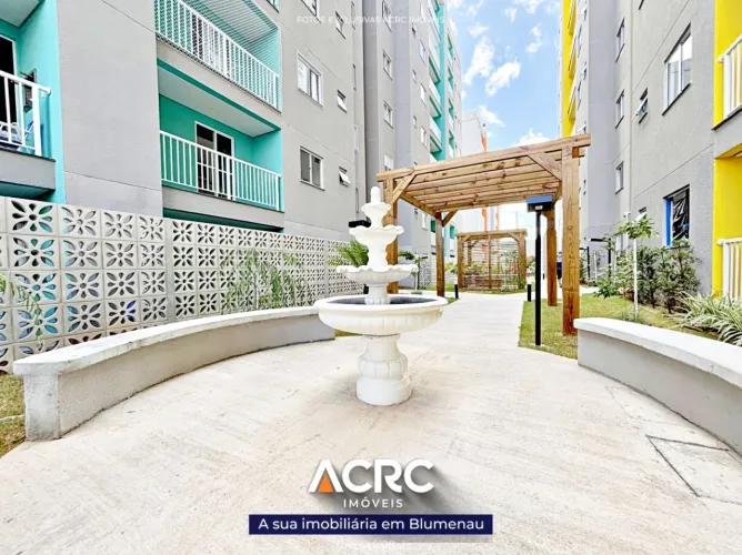 ACRC Imóveis - AP10593 - Apartamento para Locação no Bairro Salto do Norte em Blumenau