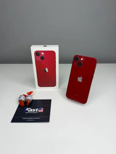 iPhone 13 Mini Vermelho 128GB - COM CAIXA