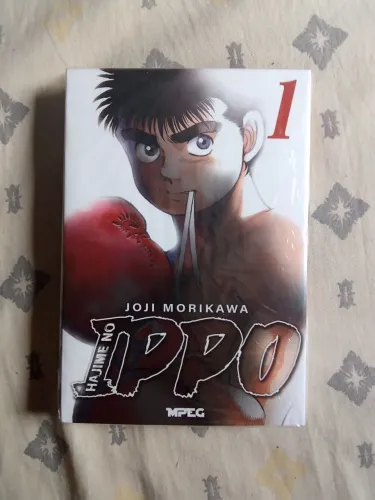 Mangá Hajime No Ippo - Edição NR 01