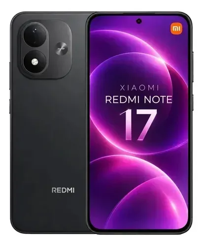 Xiaomi Redmi Note 17 4gb 128gb - Preto