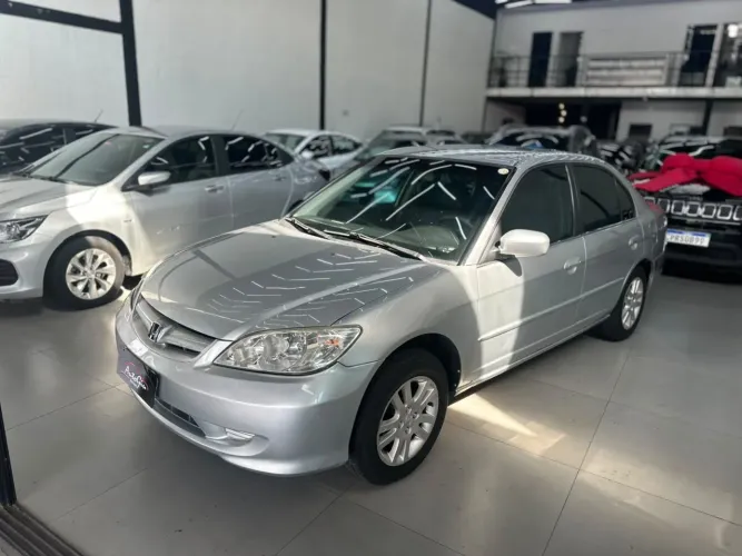 Honda Civic Sedan LXL 1.7 16V 130cv AUT 4P 2005