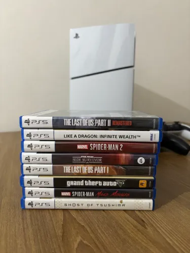 8 jogos originais de PS5
