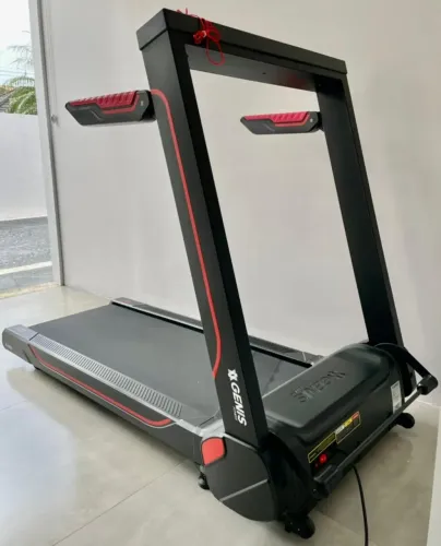 Esteira Ergoétrica Dobrável GT1000 Genis Polishop