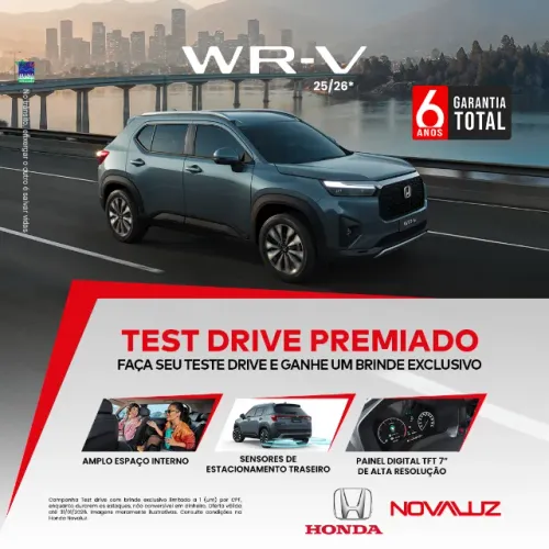 Honda WR-V EX 1.5 i-VTEC 5P Aut. 2026