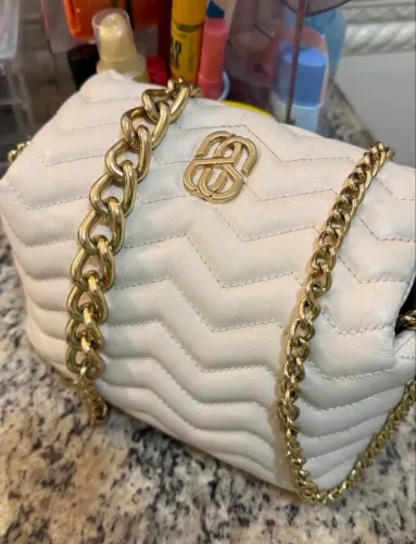 Bolsa Schutz- COURO