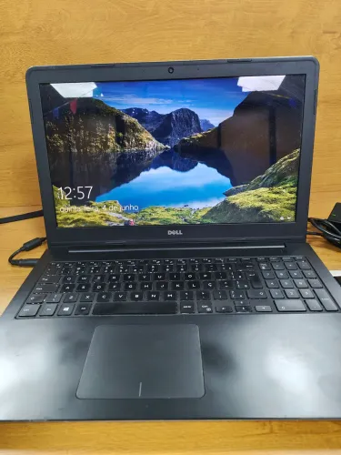 Notebook Dell i5 16gb ram 256gb ssd