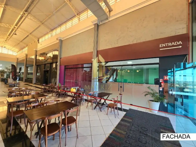 Ponto Comercial no Shopping do Calçado
