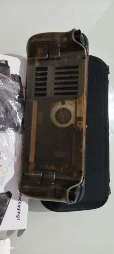 Vendo steam deck 512Gb impecável.