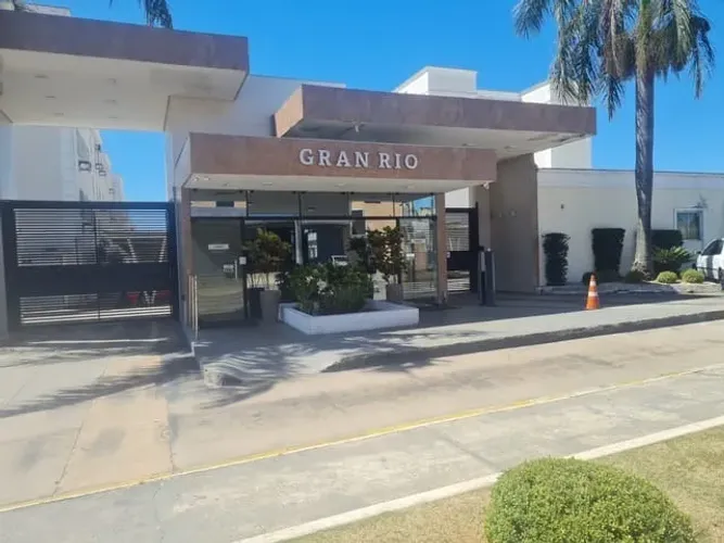 Aluga-se Apartamento 2 Quartos no Edifício Granrio - Goiânia/GO