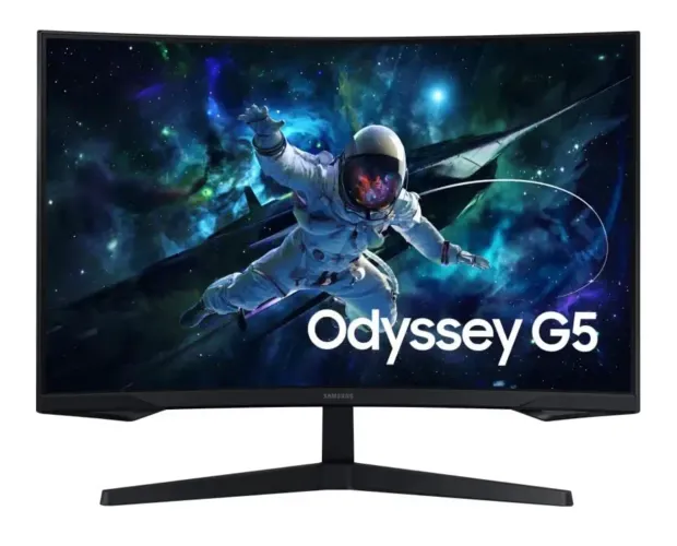 Monitor Gamer Samsung Odyssey G5 - 32 Curvo - 165 HZ